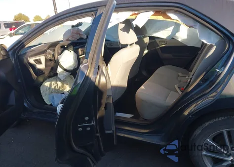 2014 Toyota Corolla Le Eco Plus из США, поврежденный, VIN 5YFBPRHE3EP023178